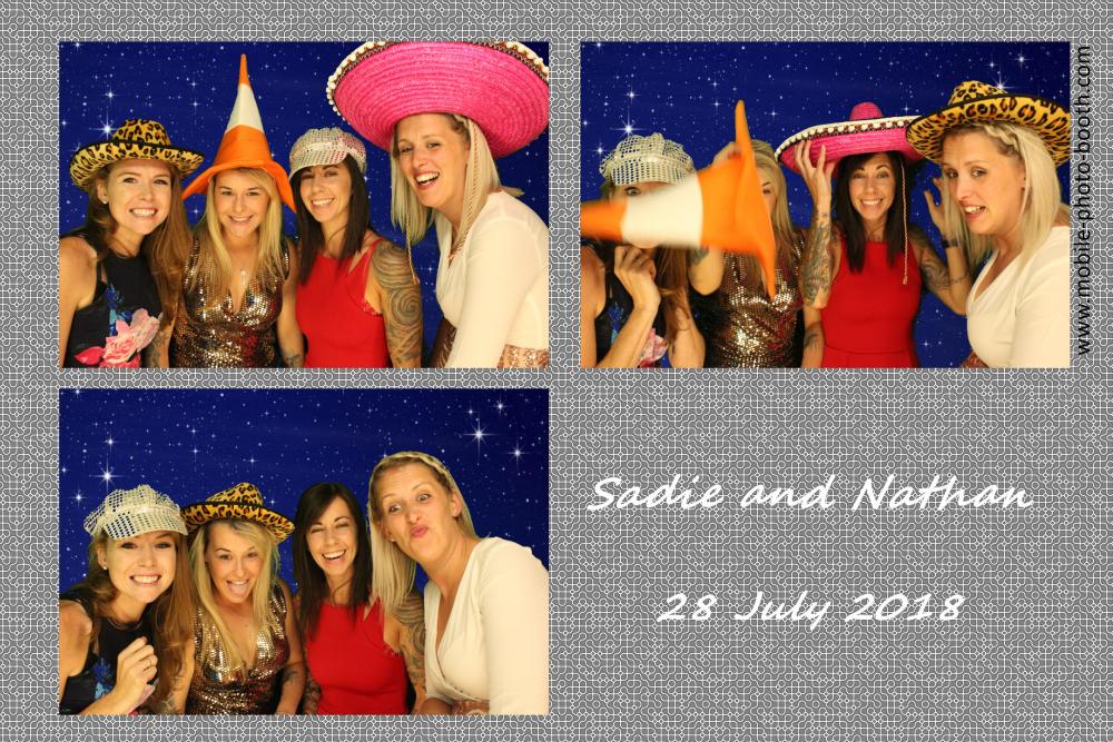 Sadie & Nathan's wedding | View more photos from the event at images.mobile-photo-booth.com/u/MobilePhotoBoothUK/Sadie-Nathans-wedding